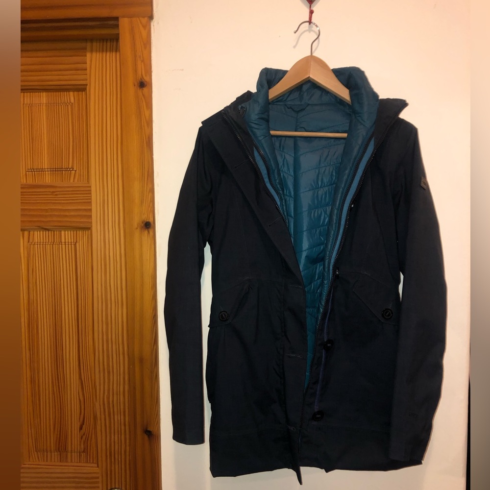The North Face 2in1 jacket